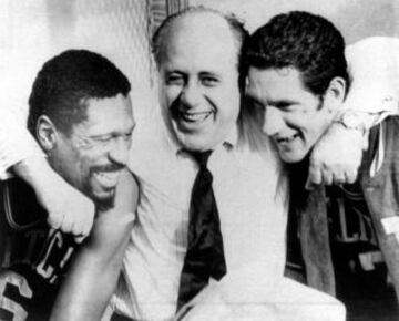 Red Auerbach, la mágia celtic tras el humo de un habano