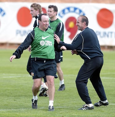 En memoria de Ochotorena: “Un tipo que todo portero quisiera a su lado”