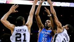 La baja de Ibaka decanta el Oeste del lado texano