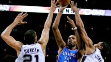 La baja de Ibaka decanta el Oeste del lado texano