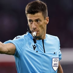 Bastien pitará el Madrid-Shakhtar y Makkelie el Liverpool-Atlético