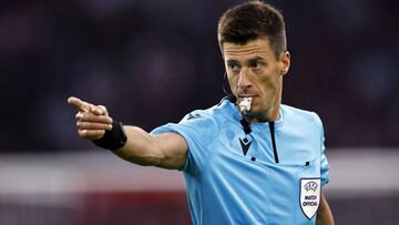 Bastien pitará el Madrid-Shakhtar y Makkelie el Liverpool-Atlético