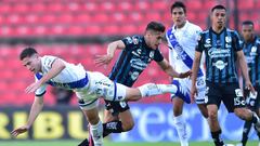 Quer&eacute;taro - Puebla en vivo: Liga MX, Guardianes 2021 en directo