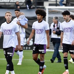 El equipo mostró su apoyo a Guille Bueno en Ceuta