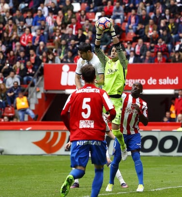 Sporting Gijón-Real Madrid: as it happened, goals, action, match report