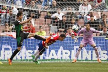 El Granada-Elche en imágenes