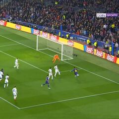 Huele a Keylor para rato: Courtois y los dos goles de Messi...