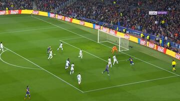 Huele a Keylor para rato: Courtois y los dos goles de Messi...