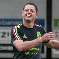 Javier 'Chicharito' Hernández festeja su cumpleaños 29