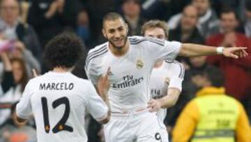 Benzema, posible recambio de Lewandowski, según Bild