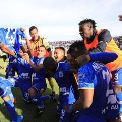 Delfín sale campeón de Ecuador tras vencer a LDU de Quito