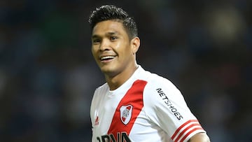 Teófilo Gutiérrez: "Es difícil que vuelva a River, sino como técnico"