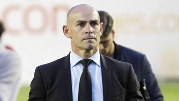 Paco Jémez, tras el descenso del Rayo.