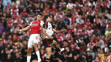 El golazo que estuvo cerca de anotar Raúl Jiménez en la Premier League