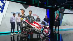 Presentación del nuevo equipo Trackhouse Racing de MotoGP.