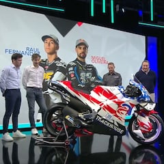 Trackhouse sustituye al RNF en MotoGP