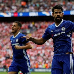 El Chelsea estudia demandar a Costa por 54,6M€ si no vuelve