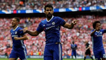 El Chelsea estudia demandar a Costa por 54,6M€ si no vuelve