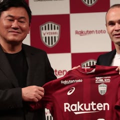 Iniesta: "Quiero ser uno más de la cultura japonesa"