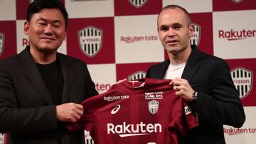 Iniesta: "Quiero ser uno más de la cultura japonesa"