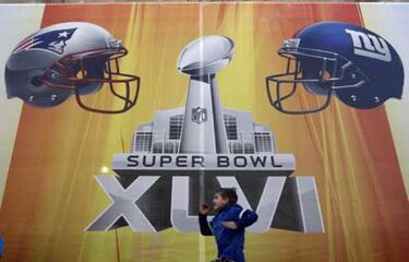 Patriots-Giants, una Super Bowl sin favorito (PREVIA)