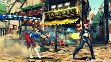 Capcom muestra los personajes de Street Fighter IV