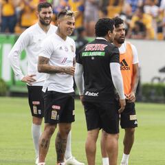 Restos de Tormenta tropical Fernand golpearon itinerario de Tigres