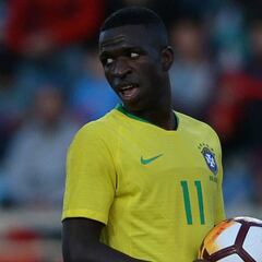Globoesporte: el Madrid veta a Vinicius para el Sudamericano