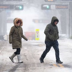 Tormenta de nieve en Thanksgiving 2025: estados donde nevará el 27 de noviembre