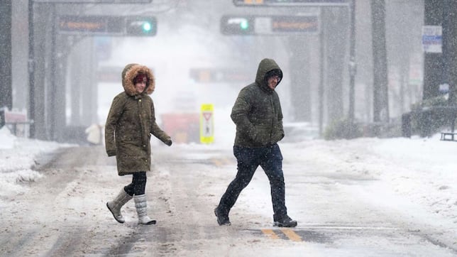 Tormenta de nieve en Thanksgiving 2025: estados donde nevará el 27 de noviembre