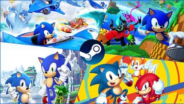 Sonic está de celebración en Steam: descuentos de hasta el 90% en la saga