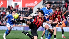 Resumen y goles del AFC Bournemouth vs. Sunderland AFC, jornada 28 de Premier League