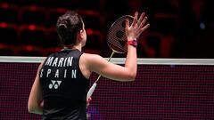 Insaciable Carolina Marín: a la final de los Europeos