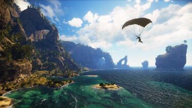 Just Cause 3 en el Mediterráneo, Avance