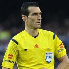 Martínez Munuera dirigirá el Barça-Sevilla y Cuadra Fernández, el Madrid-Levante