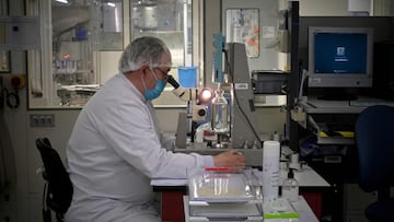 Photo by GUILLAUME SOUVANT / AFP