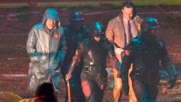 Primeras imágenes y vídeo filtrado de Loki de Marvel Studios con Tom Hiddleston