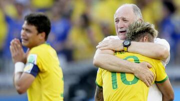 Delantero, Selección de Brasil