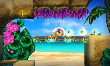 Captura de pantalla - Sonic Boom: Fire &amp; Ice (3DS)