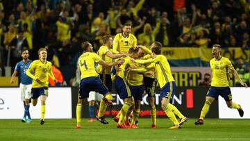 Sweden-Italy live online: World Cup 2018 qualifier, first leg