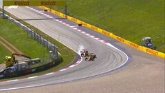 Resumen Carrera GP Austria F1: resultados, clasificación y reacciones de Alonso y Sainz en el Red Bull Ring