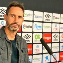 Moreno: "El Extremadura no necesita mucho para marcar"