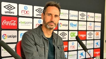 Moreno: "El Extremadura no necesita mucho para marcar"