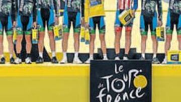 <b>VENCEDORES. </b>Discovery ganó la general individual y por equipos en el Tour.