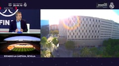 El momento en el que Real Madrid TV da la noticia del plantón: el documento es histórico