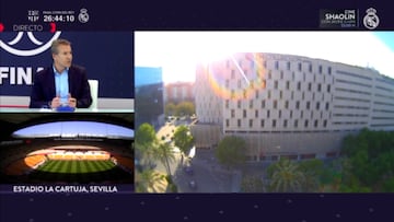 El momento en el que Real Madrid TV da la noticia del plantón: el documento es histórico