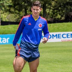 James, Mina, Juanfer... Dudas para la lista final de Queiroz