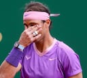 Nadal choca con un mal día y con un gran Rublev en Montecarlo