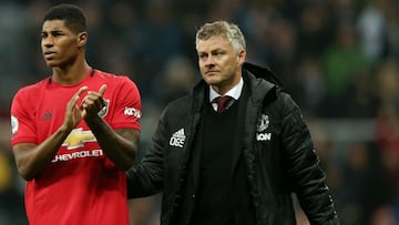 Solskjaer suggests two new faces at United in January