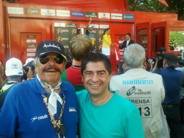 Purito y Contador sí empatan en el cariño del público